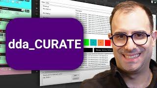 dda_CURATE - Overview Of All Included Scripts