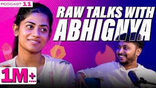 Abhignya @kiraakstyle | Content Creation| Dating Life| Raw Talks with VK | Telugu Podcast - 11