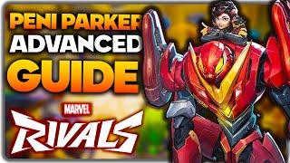 The MOST Advanced Peni Parker Guide: Play at an S+ Tier Level! Marvel Rivals Combat Guide