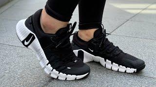 Nike Free Metcon 5 (Black/Anthracite/White)