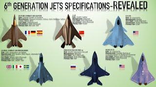 The All 6th GENERATION Jets Specifications (Explained)