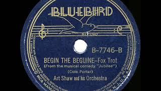 1938 HITS ARCHIVE: Begin The Beguine - Artie Shaw