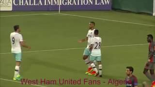 HIGHLIGHTS: Carolina RailHawks 2 - 2 West Ham United