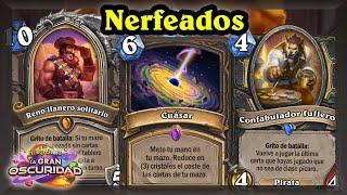 14 Nerfs y 14 Buffs, se viene PARCHE BRUTAL! [Hearthstone]