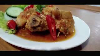 Resep membuat Ayam Rica - Rica ala Vicky Tama