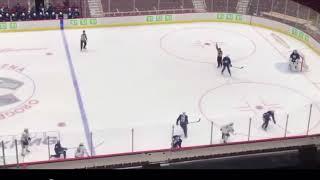 Practice Fight Tyler Motte vs. Adam Gaudette (Vancouver Canucks)