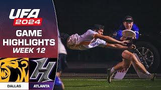 Dallas Legion at Atlanta Hustle | FULL GAME HIGHLIGHTS | July 13, 2024