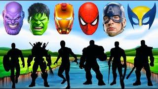 TEBAK GAMBAR TOP SUPERHERO | AVENGERS, MARVEL, SPIDER MAN, IRON MAN, HULK, VENOM, CAPTAIN AMERICA