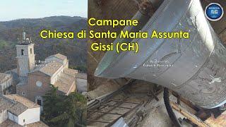 Anteprima | Campane Chiesa Santa Maria Assunta - Gissi (CH) ABRUZZO