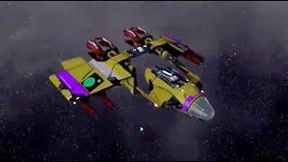 X4 Foundations: Heavy Fighters vs. Pirates