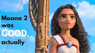 Moana 2 was good, actually — SPOILER REVIEW