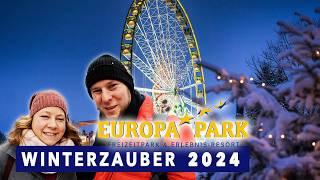 EUROPA-PARK: Unser wunderschöner Tag im WINTERZAUBER!