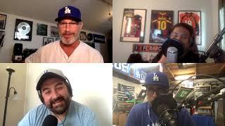 The Bleed Los Podcast Episode 16 - Special Guest Dodgers PA Announcer Todd Leitz