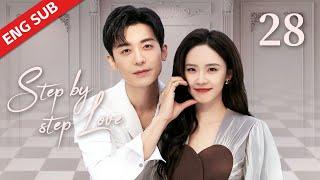 ENG SUB【Step by Step Love】EP28 | So touching! The boss proposed to the beauty romantically