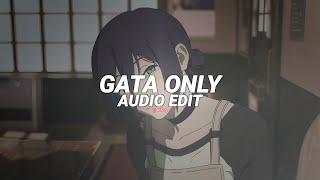 gata only (tiktok version/best part!) - floyymenor ft. cris mj [edit audio]