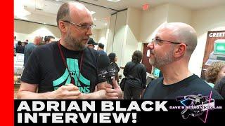 Adrian's Digital Basement talks shop and gives tips to Dave at VCF Midwest