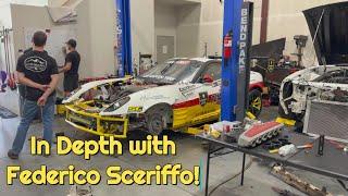 Chat with Ferrari Formula drift driver Federico Sceriffo!