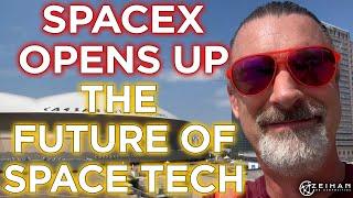 SpaceX Takes "One Giant Leap" for Space Tech || Peter Zeihan