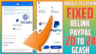 How to relink your PAYPAL to GCASH TUTORIAL 2024