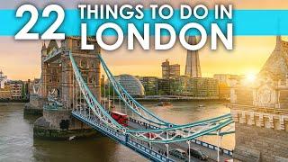 Best Things To Do in London England 2025 4K