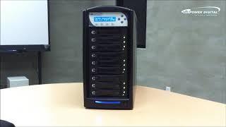 How To Operate Vinpower Digital's HDDShark Hard Drive Duplicator