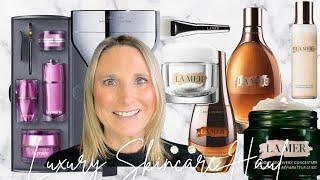 MASSIVE LUXURY BEAUTY BLACK FRIDAY HAUL 2024/La Prairie/La Mer/Hermes