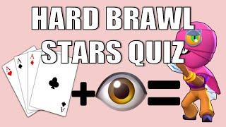 Guess The Brawler Quiz | Hard Brawl Stars Quiz