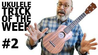 Ukulele Trick Of The Week: #2 Sliding G and G7 Runs