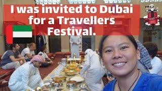 The Wasp was Invited to the Emirates Travellers Festival 2018