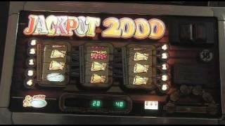 Barcrest Spilleautomat - Jackpot 2000