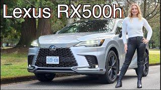 All-New 2023 Lexus RX500h review // The high-performance hybrid.