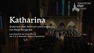 Katharina - Oratorium über Aufbruch und Erneuerung