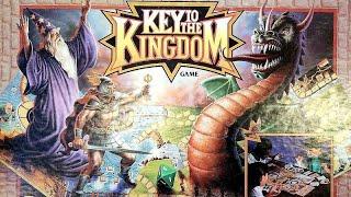 Ep. 228: Key To The Kingdom Board Game Review (Waddington's 1990) + How To Play