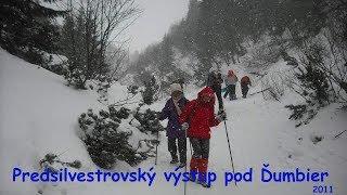 Bludárium - Nízke Tatry (Predsilvestrovský výstup pod Ďumbier)