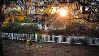 Exploring A Mysterious ABANDONED House Buried Deep In The Woods