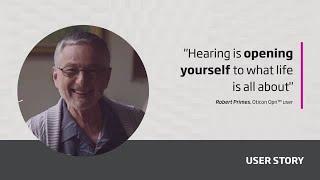 Hear Robert’s story - Husband. Cinematographer. Music aficionado.