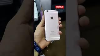 Iphone 6s 128Gb || Without sim || Slightly used on back (Price 16K) Pakistan