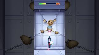 Kick the Buddy: Laser Trap Set!  #kickthebuddy #shorts