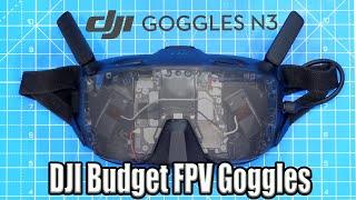 DJI FPV Goggles N3 Review - Cheap But Compromised