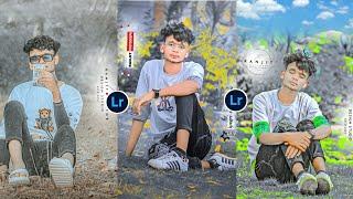 Instagram ka Nagpuri photo editing || HDR lightroom photo editing sirf 3 step mein sikhen 2025