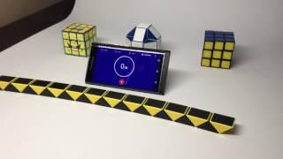 Solving a Rubiks Snake in under 20 seconds!