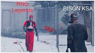 RNG Legends vs BISON KSA (best 2 Gta Players In world )