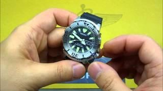 Seiko Monster Automatic Diver Watch SKX779 Review