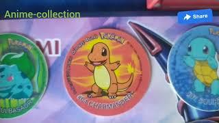 Pokemon tazos  51/51 complete