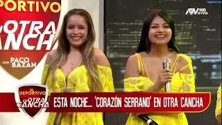 CORAZÓN SERRANO, EN EL PROGRAMA EL DEPORTIVO EN OTRA CANCHA 2023