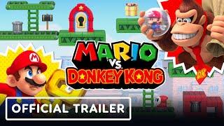 Mario vs. Donkey Kong - Official Launch Trailer