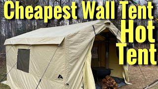 Cheapest Wall Tent Hot Tent