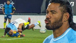 Manu Tuilagi’s Performance against Clermont 02.03.2025