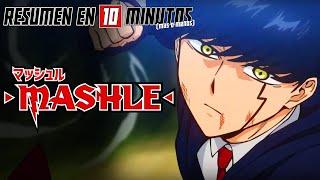  MASHLE | TEMPORADA 1 | Resumen en 10 Minutos (más o menos)