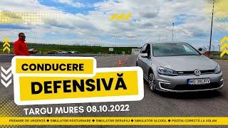 Conducere Defensiva la Targu Mures 08.10.2022